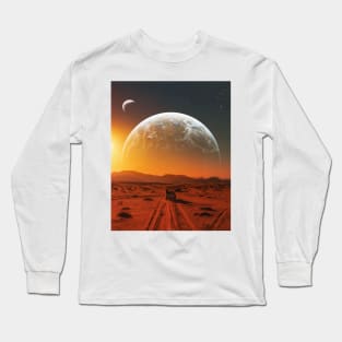 WADI RUM. Long Sleeve T-Shirt